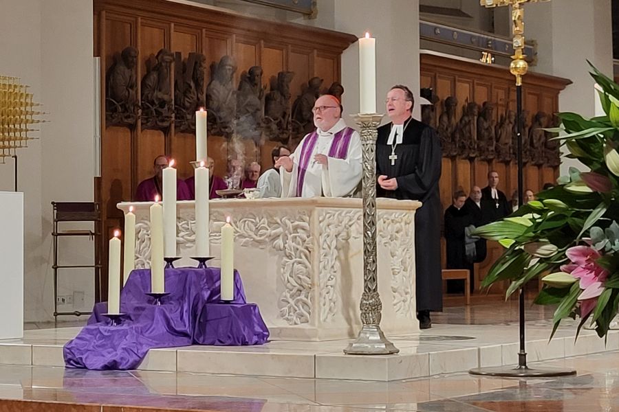 Kardinal Marx beim Gedenkgottesdienst im Liebfrauendom