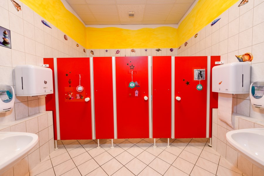 Toilette Rot