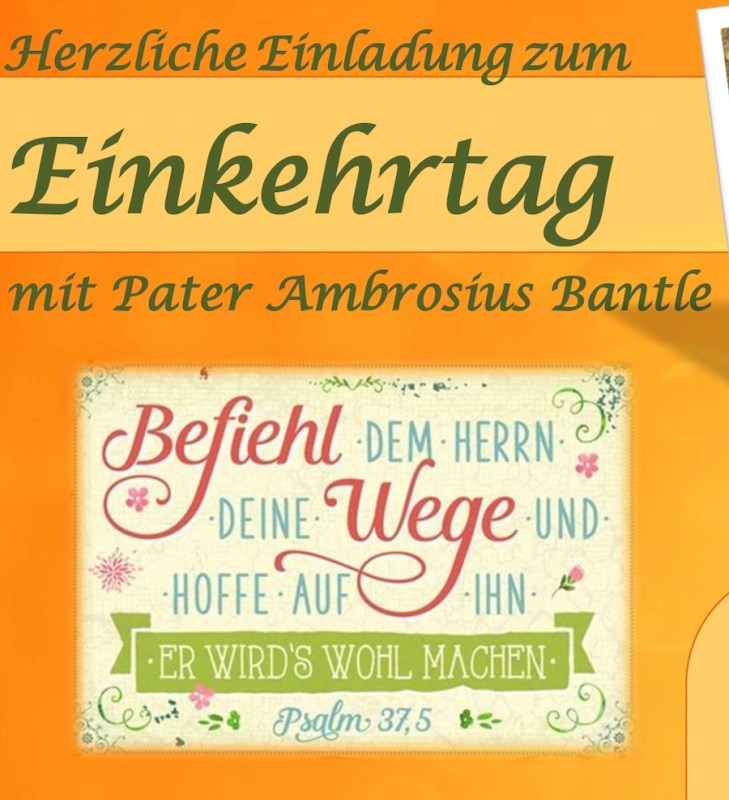 Einkehrtag 2025