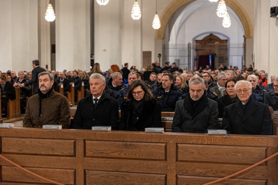 17.02.2025 Gottesdienst nach Anschlag in München
