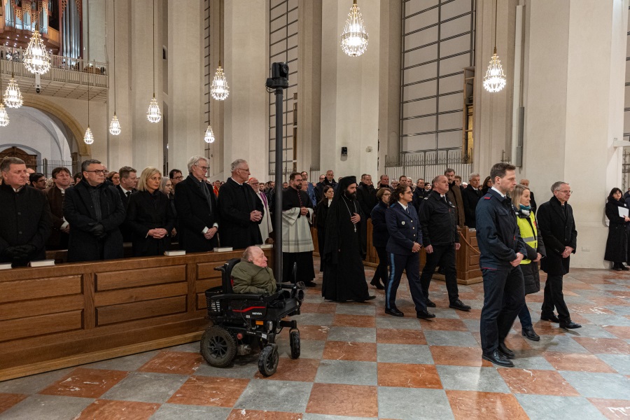 17.02.2025 Gottesdienst nach Anschlag in München