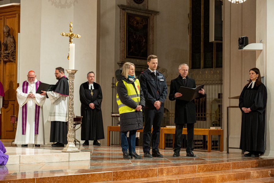 17.02.2025 Gottesdienst nach Anschlag in München