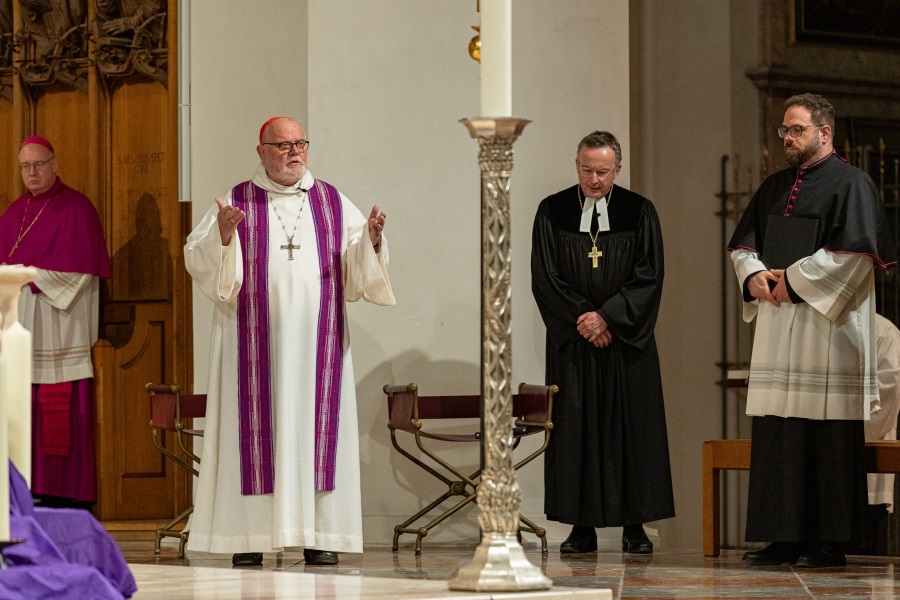 17.02.2025 Gottesdienst nach Anschlag in München