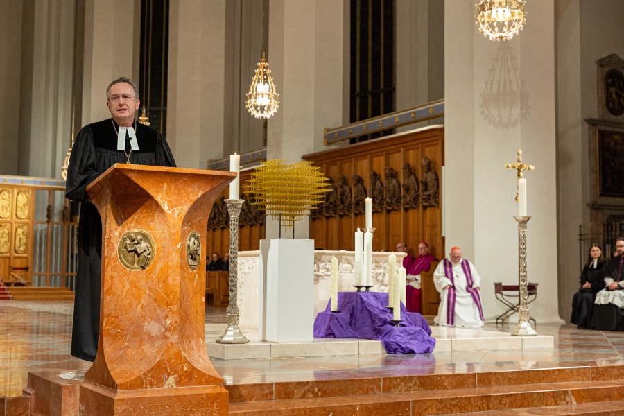 17.02.2025 Gottesdienst nach Anschlag in München