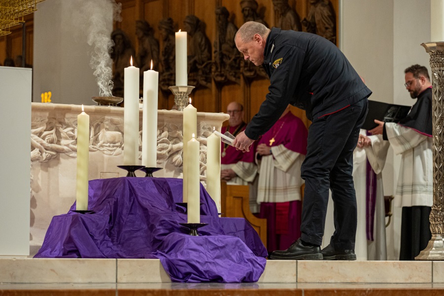 17.02.2025 Gottesdienst nach Anschlag in München
