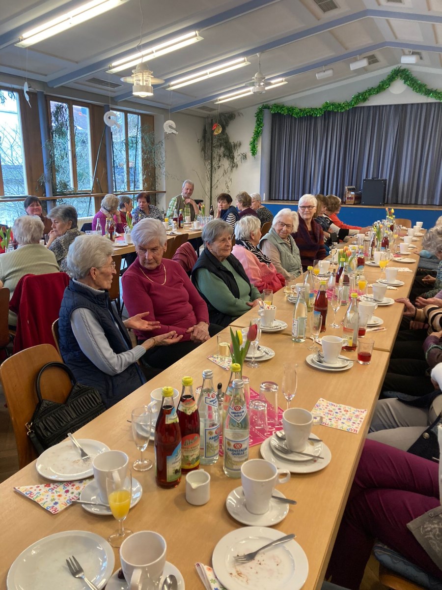 Frauenbund Jubilarinnen 2025