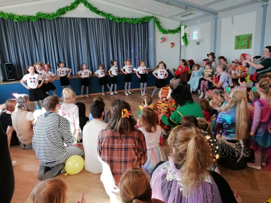Kleinkinderfasching 2025-1