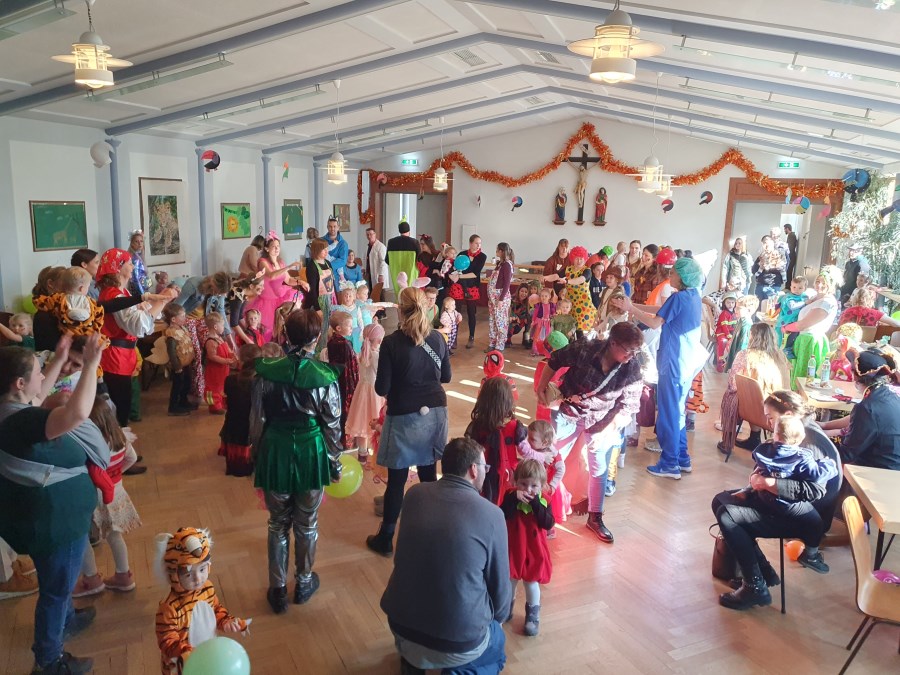 Kleinkinderfasching 2025-2