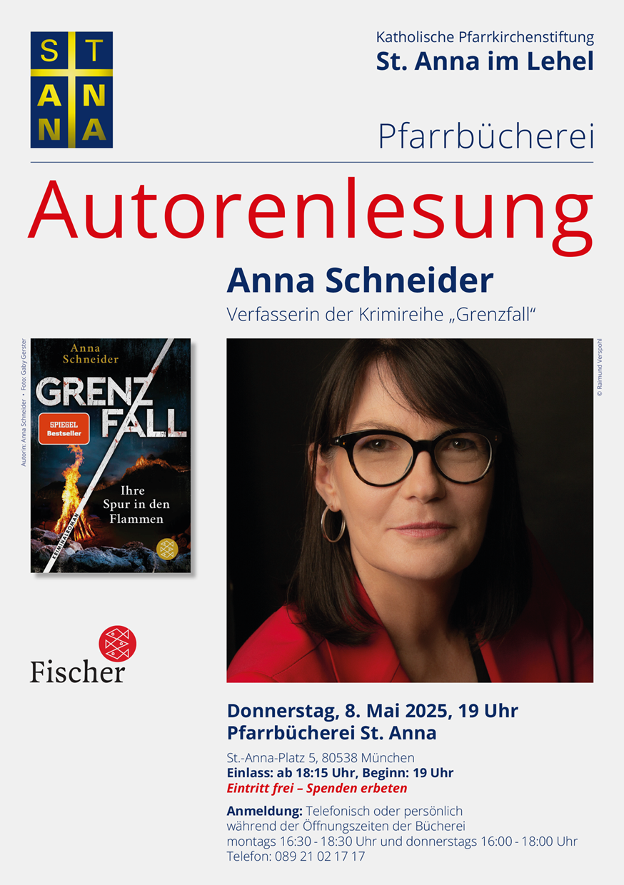 Autorenlesung Pfarrbücherei