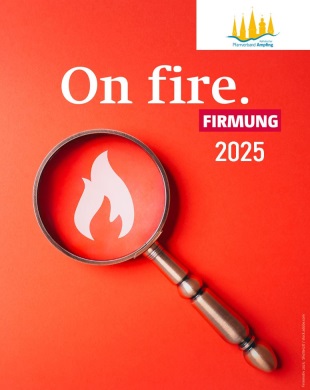 OnFire Mottoplakat Firmung 2025