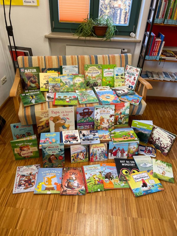 Neue Kinderbücher