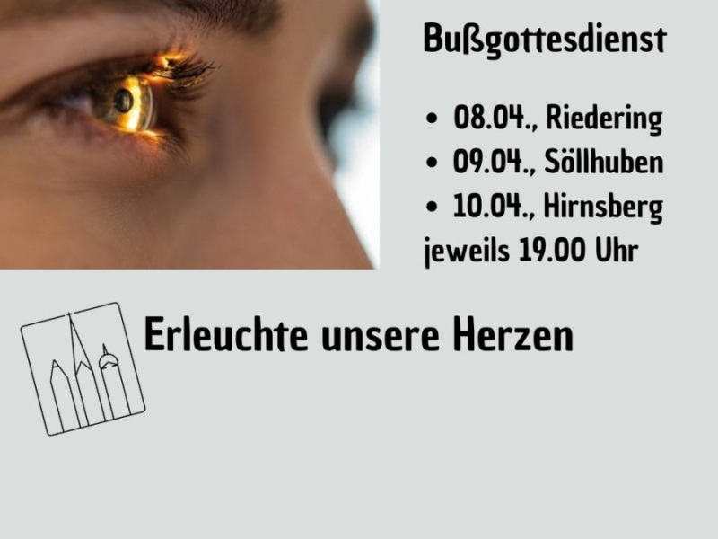 Slider Bußgottesdienst 2025