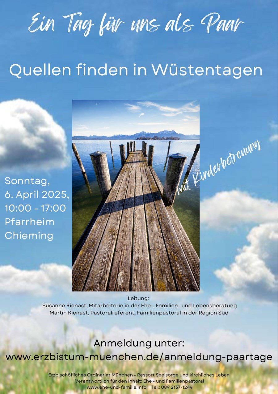 Ein Tag für uns als Paar