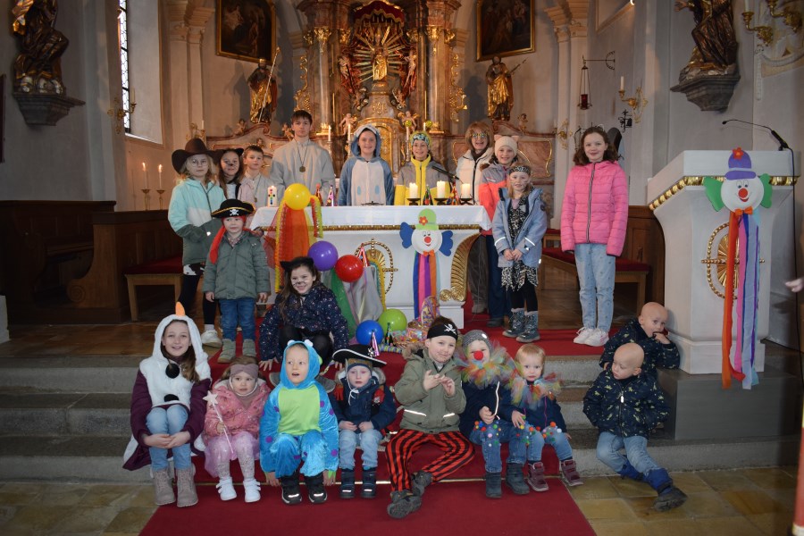 Hinterskirchen Faschingsgottesdienst