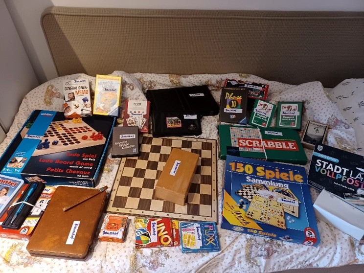 Spielenachmittag