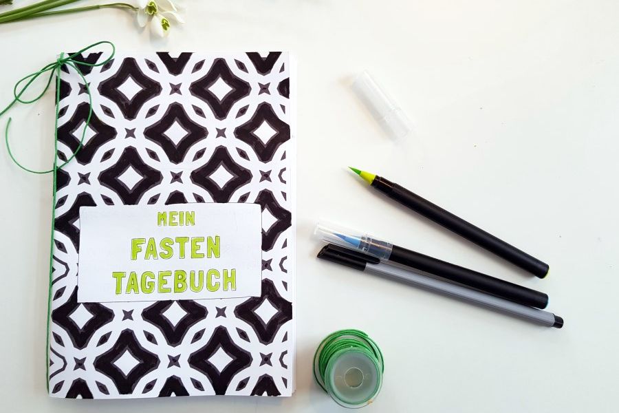 Fastentagebuch zum Selbermachen