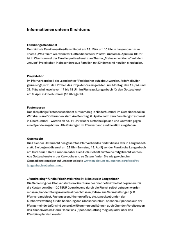 Informationen unterm Kirchturm 2025_02_TK Seite 1 Kopie
