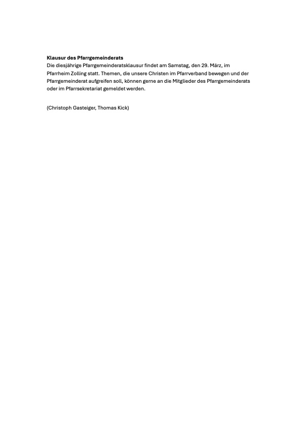 Informationen unterm Kirchturm 2025_02_TK Seite 2 Kopie