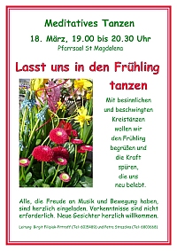 Tanzabend März