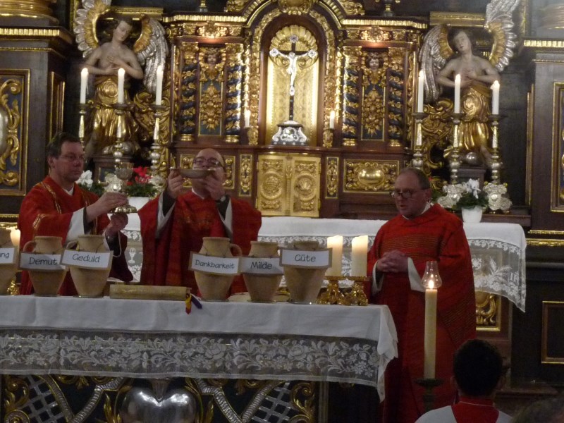 das Ende des Hochgebets