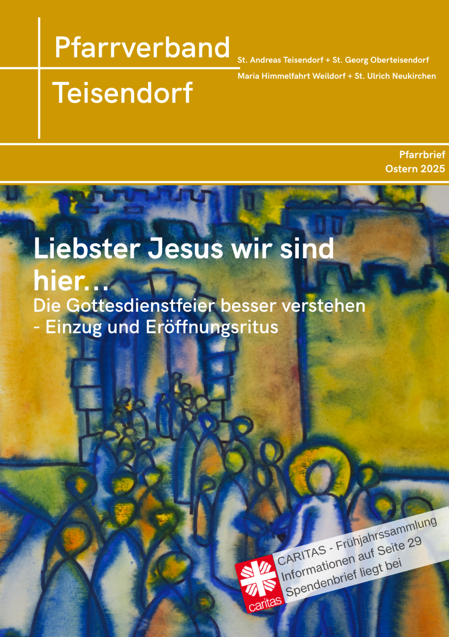 Deckblatt Pfarrbrief