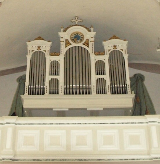 Orgel Pfarrkirche Schnaitsee