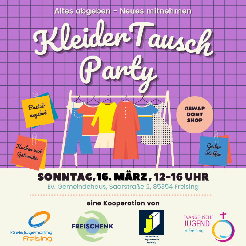 Kleidertauschparty