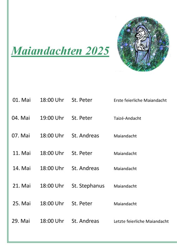2025_Maiandachten 2025_lang