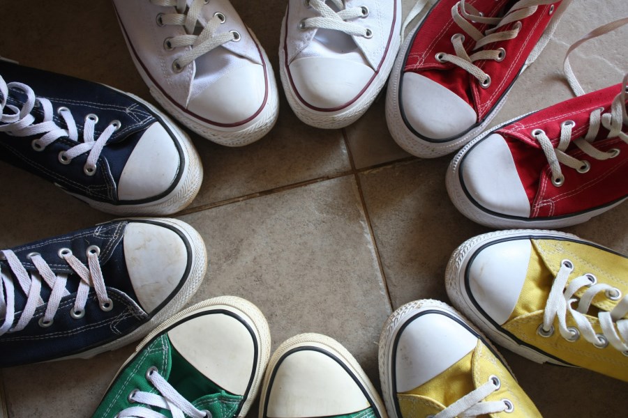 Schuhe, Jugendliche