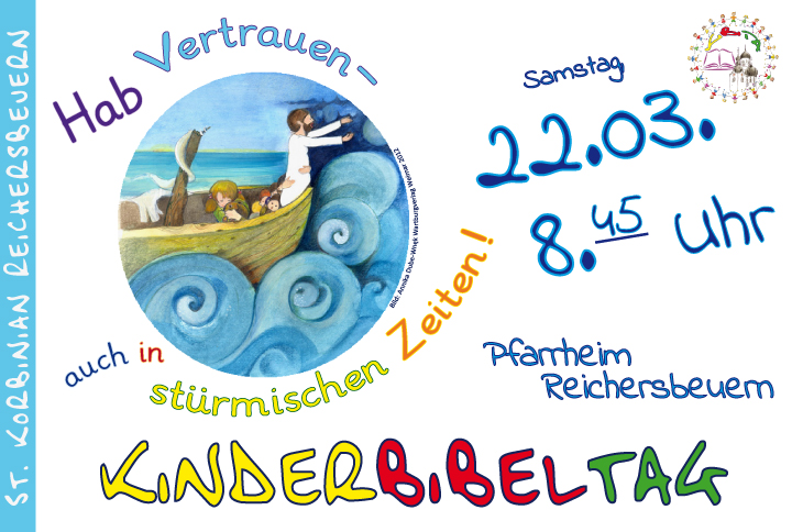 Einladung zum Kinderbibeltag in Reichersbeuern