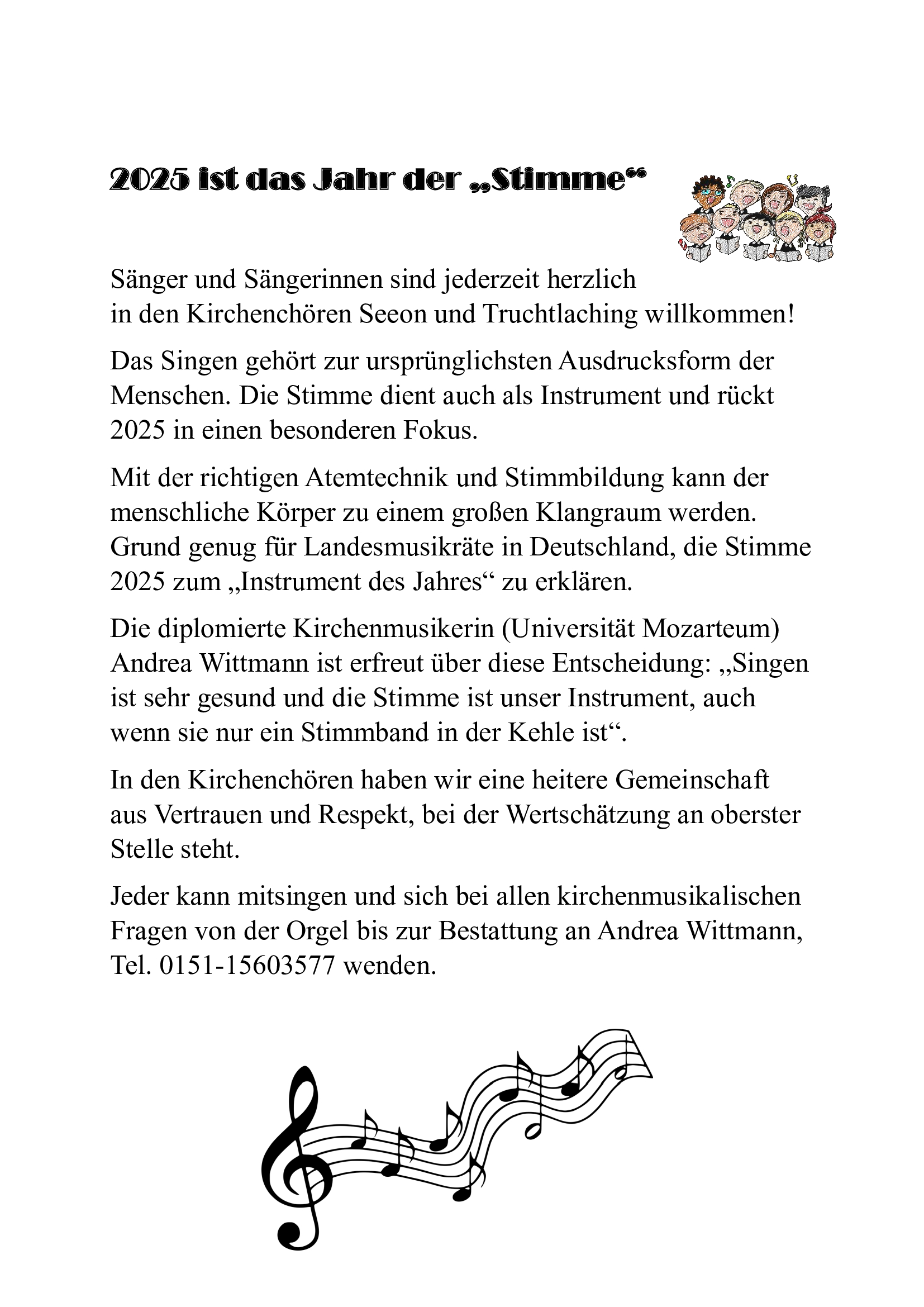 Jahr der Stimme