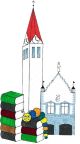 Logo der Bücherei Isen