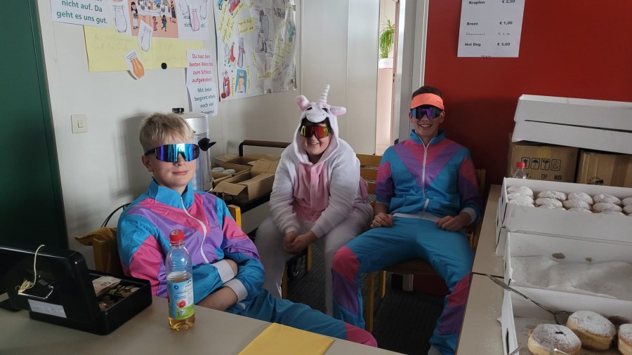 Krapfen-Team