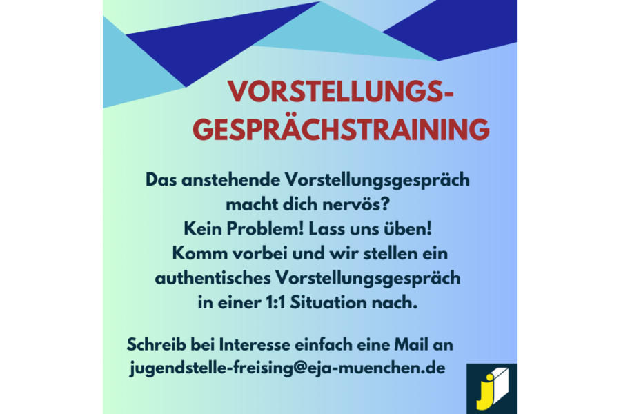 Verstellungsgespräch Training