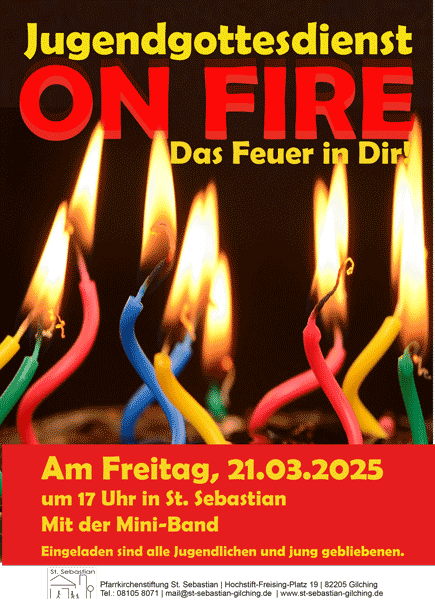 Plakat On Fire