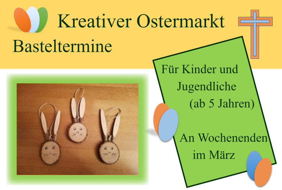 Ostermarkt Basteltermine