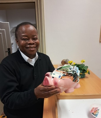 Spendenschwein