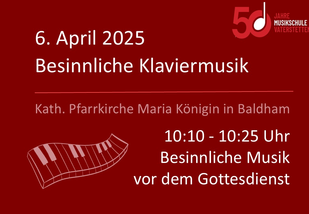 2025-04-06 Besinnliche Klaviermusik
