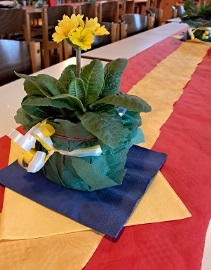 Fest Tischdeko