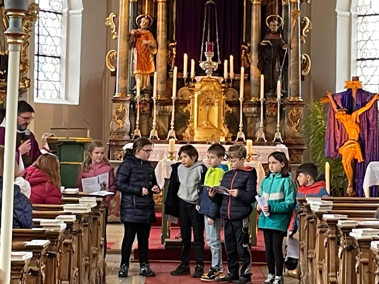 Kommunionkinder aus Kottgeisering 2025