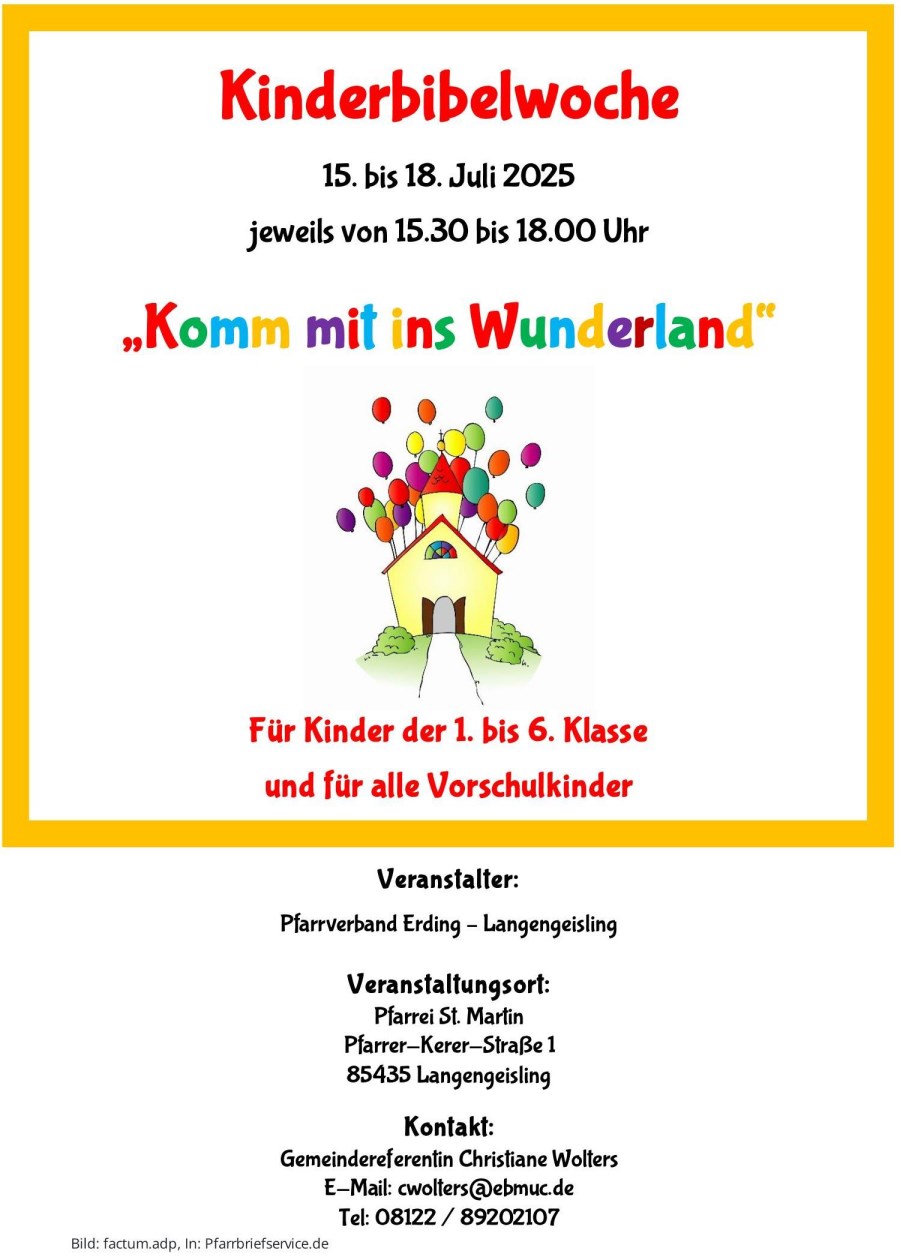 Kinderbibelwoche 25