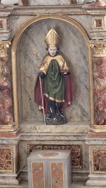 SN Seitenaltar rechts