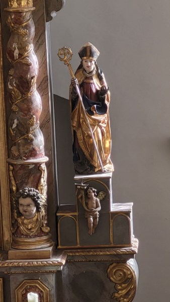 SN Figur Hochaltar links