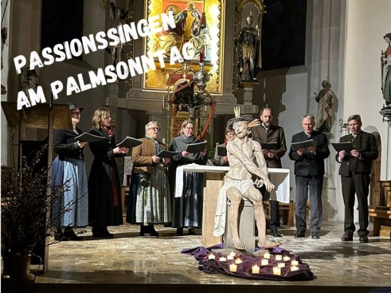 Slider Passionssingen