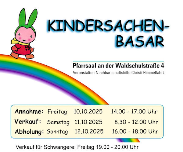 Kindersachenbasar Winter 2025