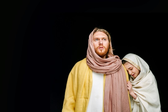 Jesus und Maria Magdalena