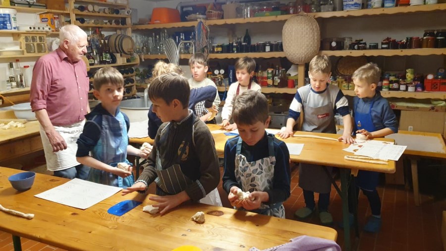 Brotbacken