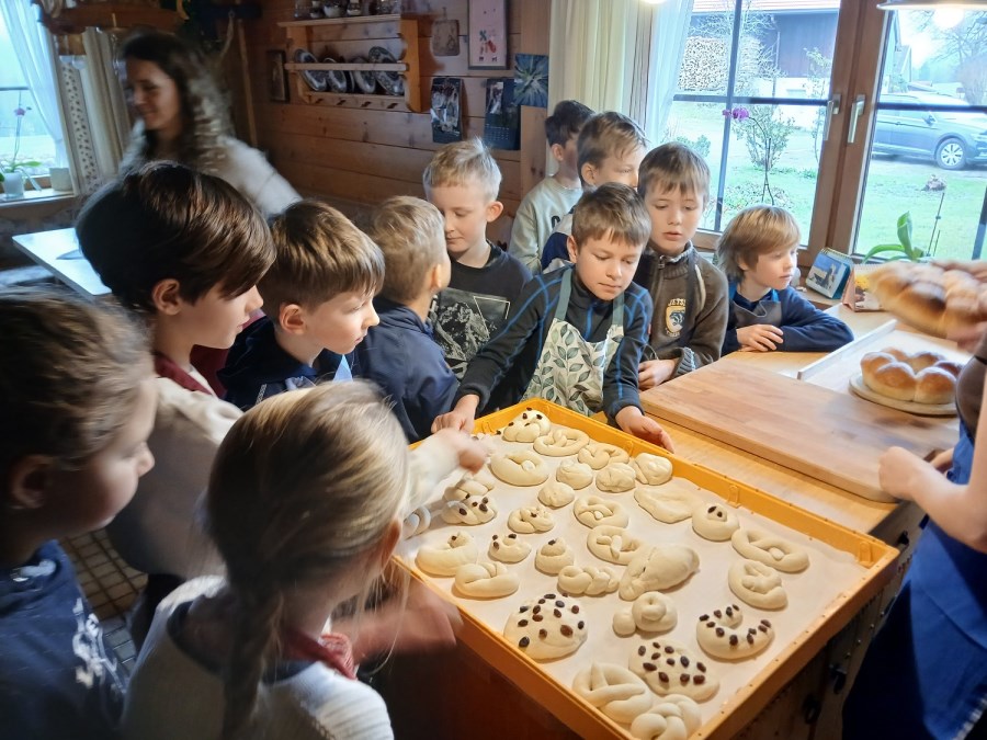 Brotbacken