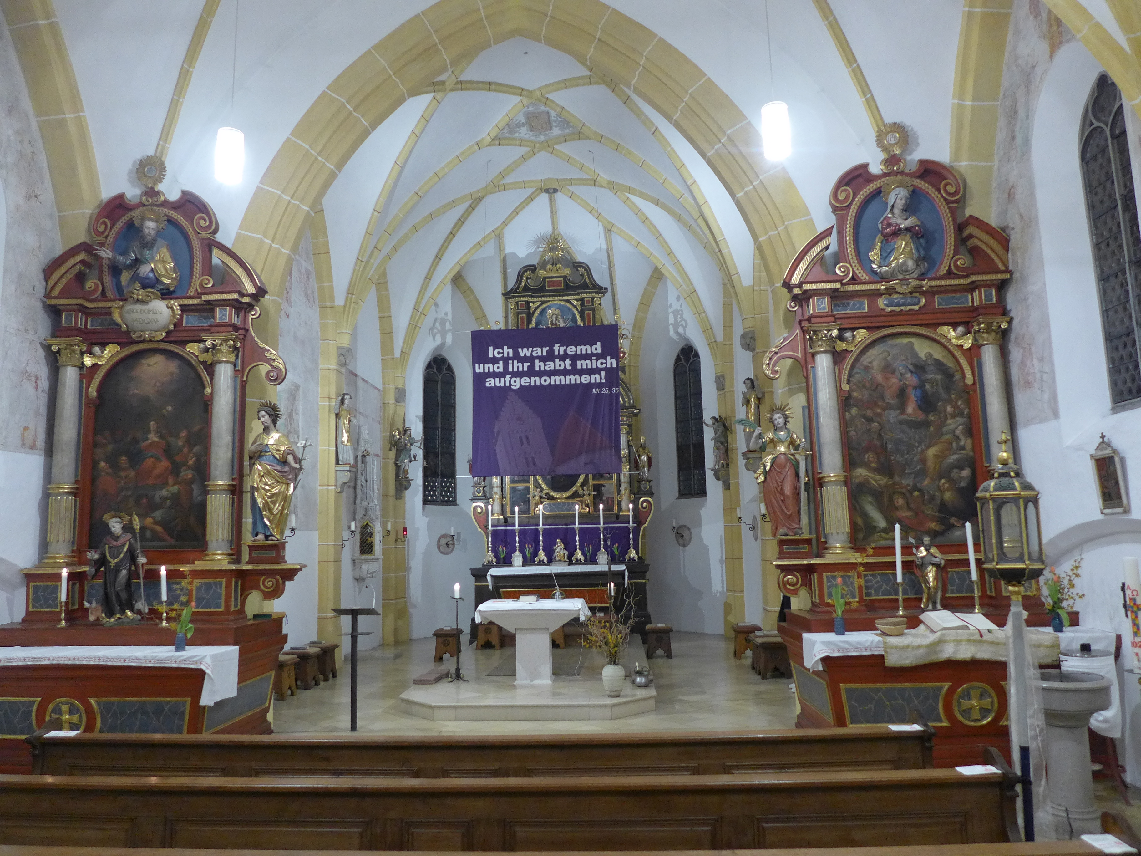 Fastentuch SM Altar