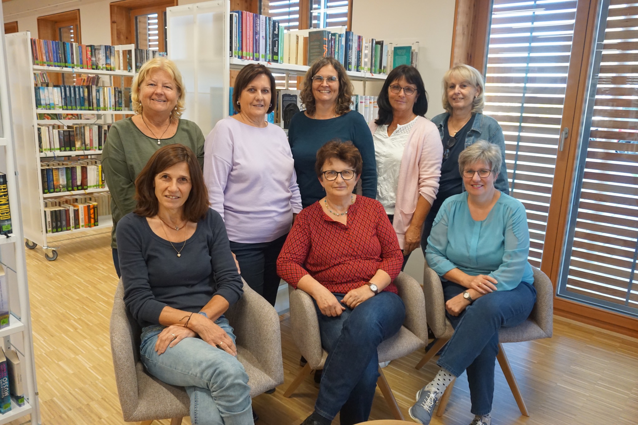 Büchereiteam